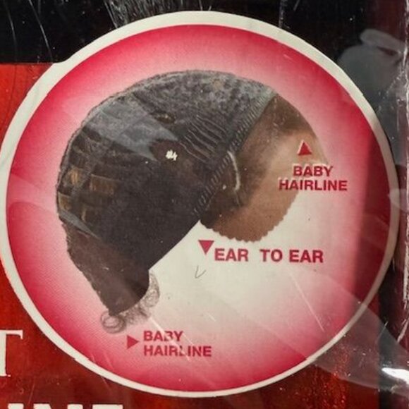 Freetress Equal 23" Star Lace Front Natural Hairline Color 1B Wavy Synthetic Wig - Picture 14 of 16